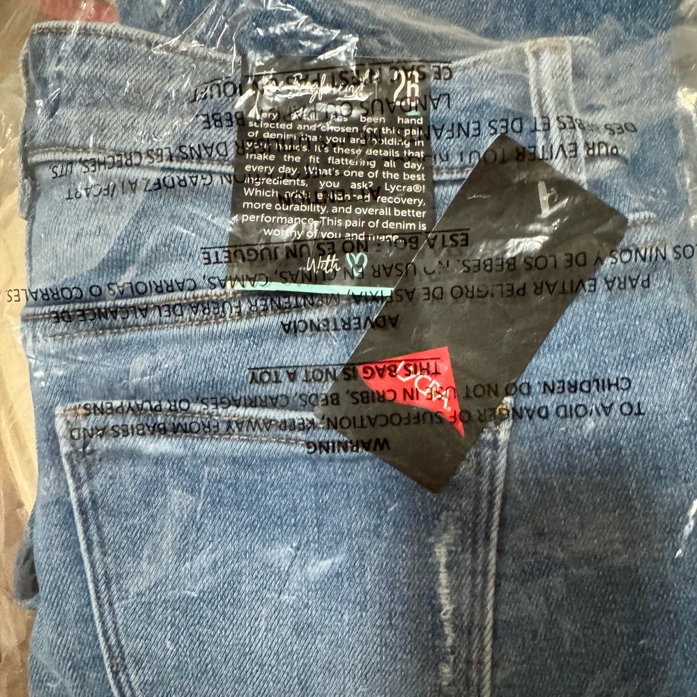 LuLaRoe Light Blue Boyfriend Jeans